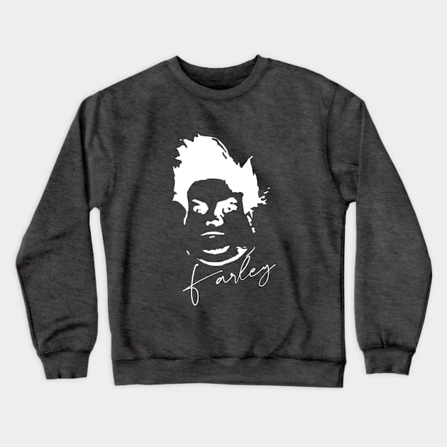 Chris Farley signature Crewneck Sweatshirt by SerenityByAlex